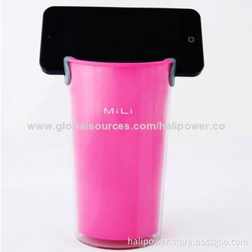 Cup shape car charger for smart phone/tablet pc with 4 USB ports